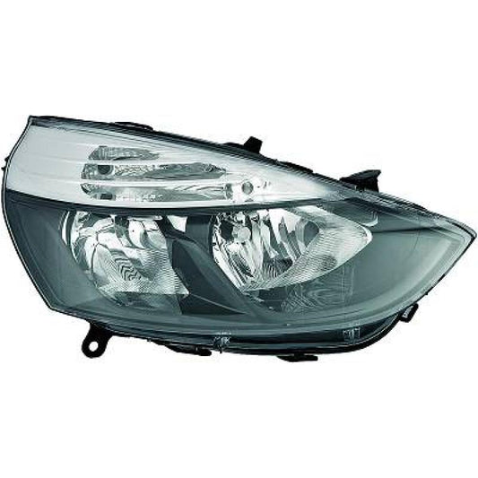 260601176R SCHEINWERFER LINKS   CLIO, 13-10.16          SCHWARZ, 4416085