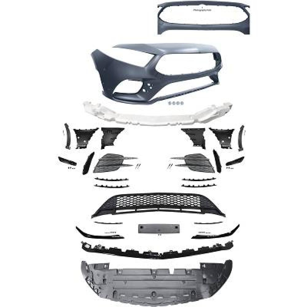 STOßSTANGE VO   W177/V177, 18-22            A35 OPTIK 1683352