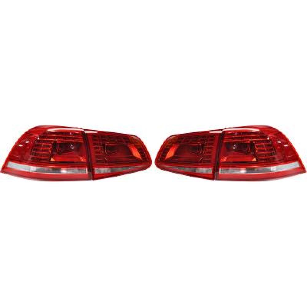 nan DESIGNRÜCKL. SET  TOUAREG, 10-18                  LED 2287290
