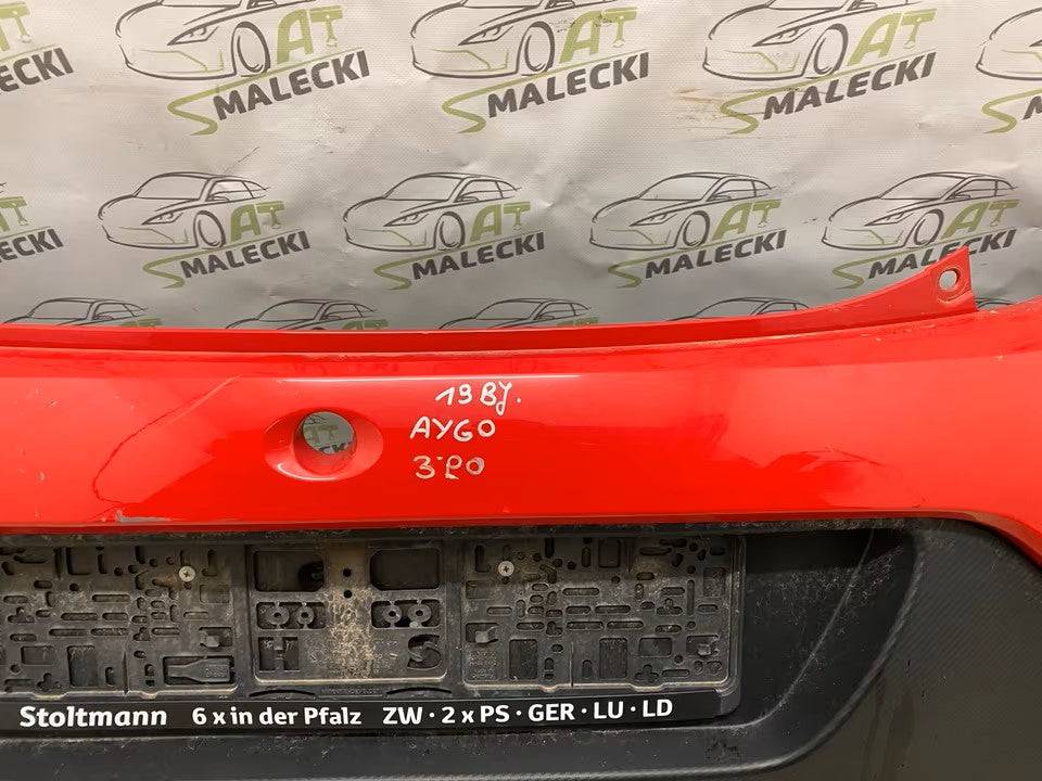 Stoßstange Hinten Toyota Aygo 2019 Bj Farbe 3P0