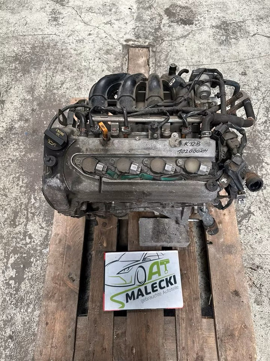 K12B 1,2 Benzin 63Kw 86Ps Suzuki Splash Opel Agila B 102000km