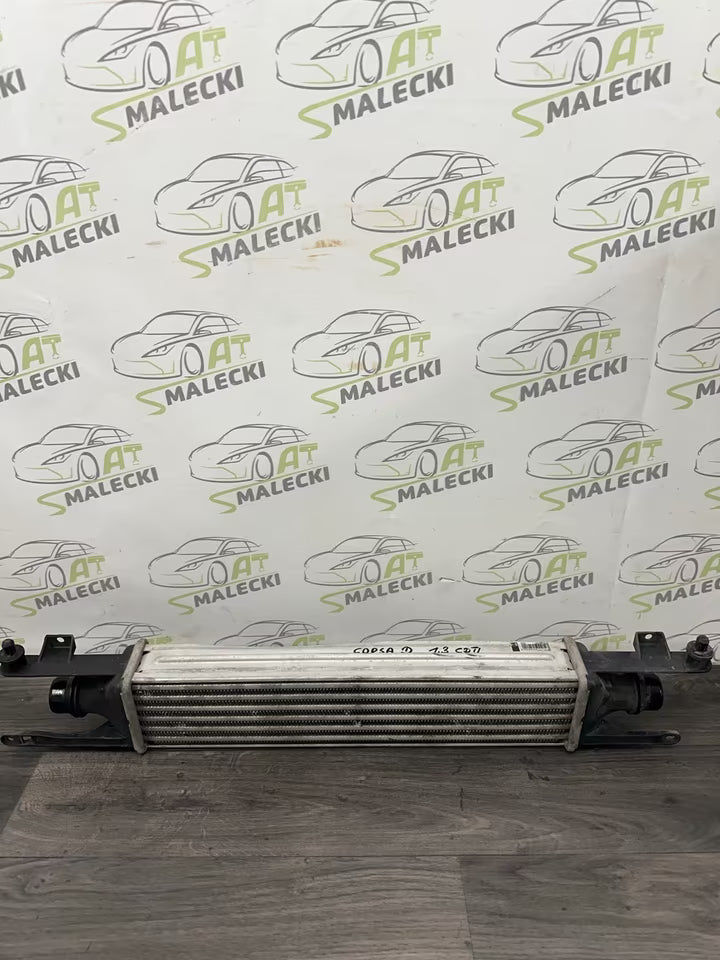 872051000 Ladeluftkühler Intercooler Opel Corsa D 1,3 CDTI Diesel