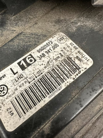 3AB941005 Scheinwerfer Links Original Vw Passat 3AA B7 Modell