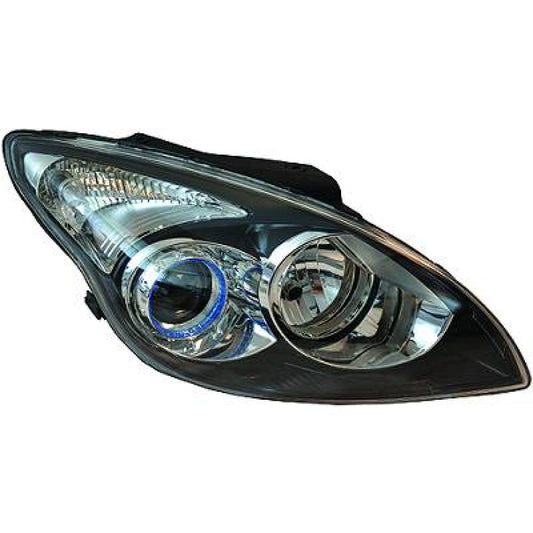 921022L520 SCHEINWERFER RE.      i30, 07-12             SCHWARZ; 6835082