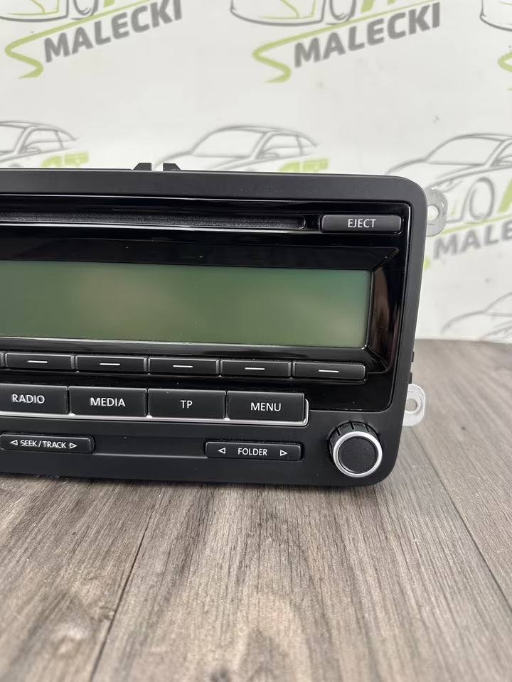 1K0035186AA Autoradio Radio Low EU Modell Vw Passat Eos Golf