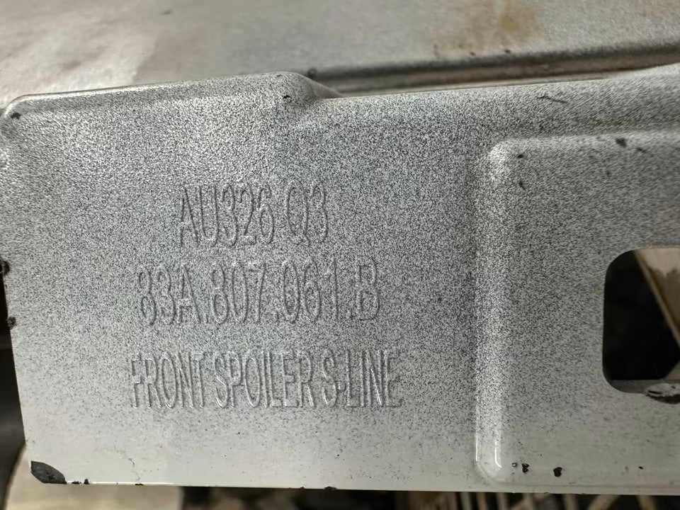 83A807061B Stoßstange Lippe S Line Audi Q3 83A F3 Modell