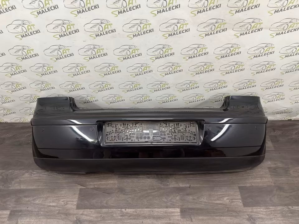Stoßstange hinten mit PDC Vw Polo 9N3 Modell Farbe LC9Z 6Q6807421