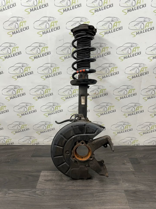 Steering knuckle wheel hub strut right VW Golf VI 6 5K 1.6 TDI