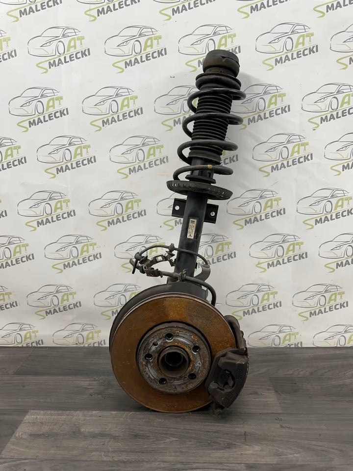 Steering knuckle wheel hub strut complete VW Polo 6R 6Q0413031BJ
