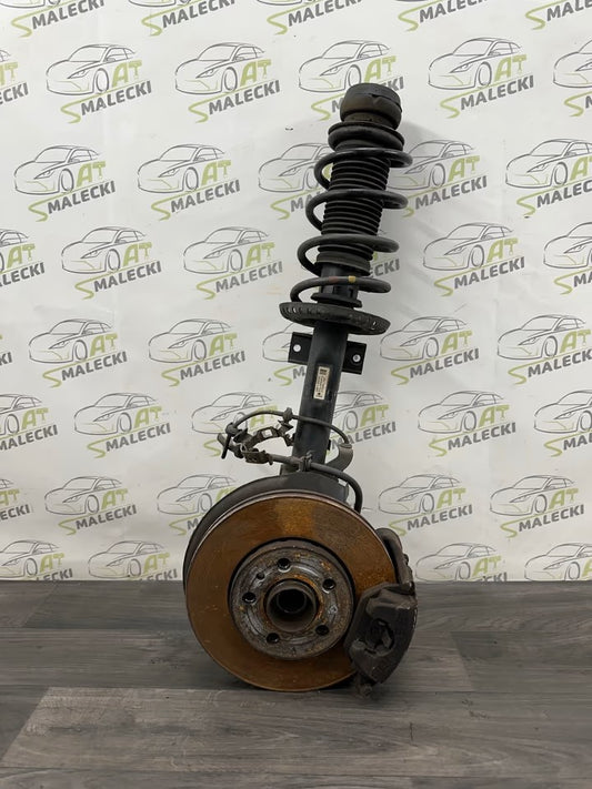 Steering knuckle wheel hub strut complete VW Polo 6R 6Q0413031BJ