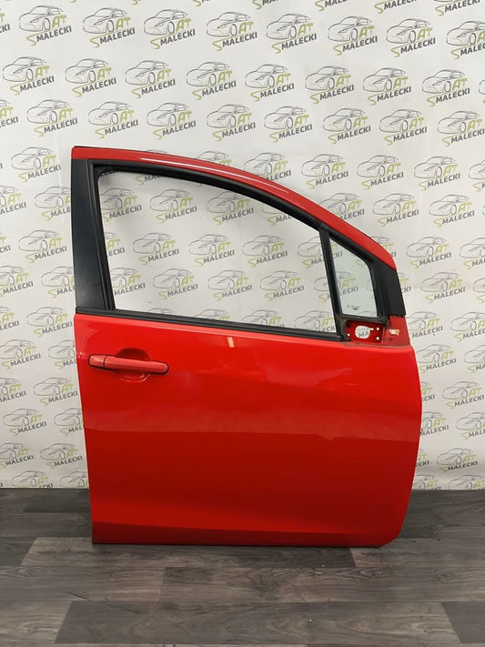 Türe Tür Vorne Rechts Opel Agila B Modell Farbe ZCFB Rot