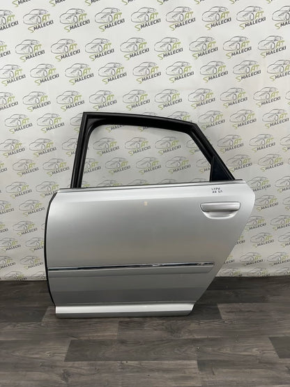 Door Rear Left Audi A8 D3 4E Models Color LY7W Silver