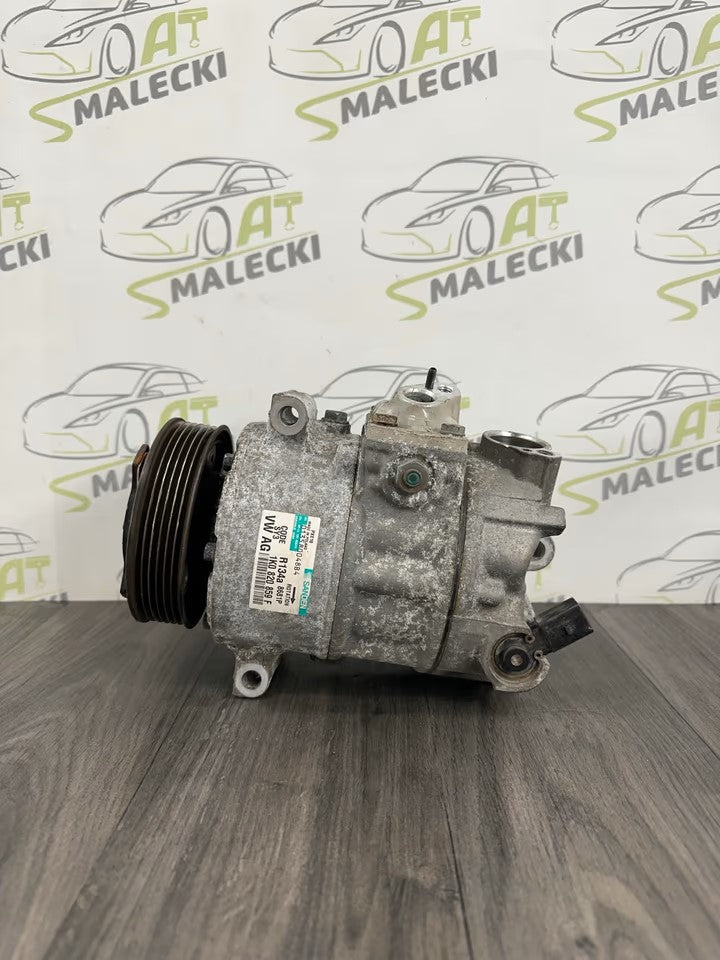 1K0820859F Air conditioning compressor 1.9 Tdi 2.0 Tdi Audi Vw