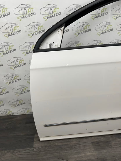 Door front left Vw Passat 3C B6 05-10Bj color LB9A white