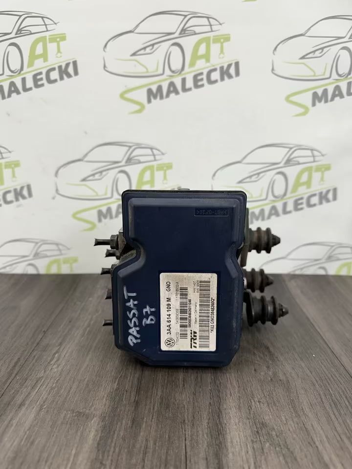 3AA614109M Abs Block Hydraulik Block Vw Passat 3AA B7 Modell