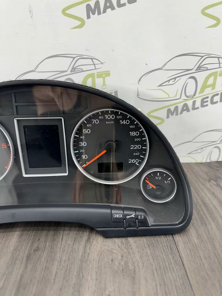 8E0920901H Tacho Kombiinstrument Audi A4 B7 8E 1,9 Tdi 2004 bj