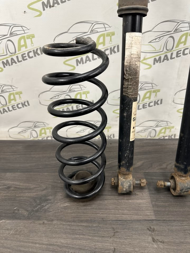 Shock absorber rear spring rear Vw Polo 6R 6C models 1.2 CGP