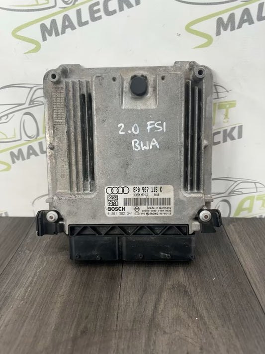 8P0907115K Motorsteuergerät ECU Audi A3 8P 2.0 FSI