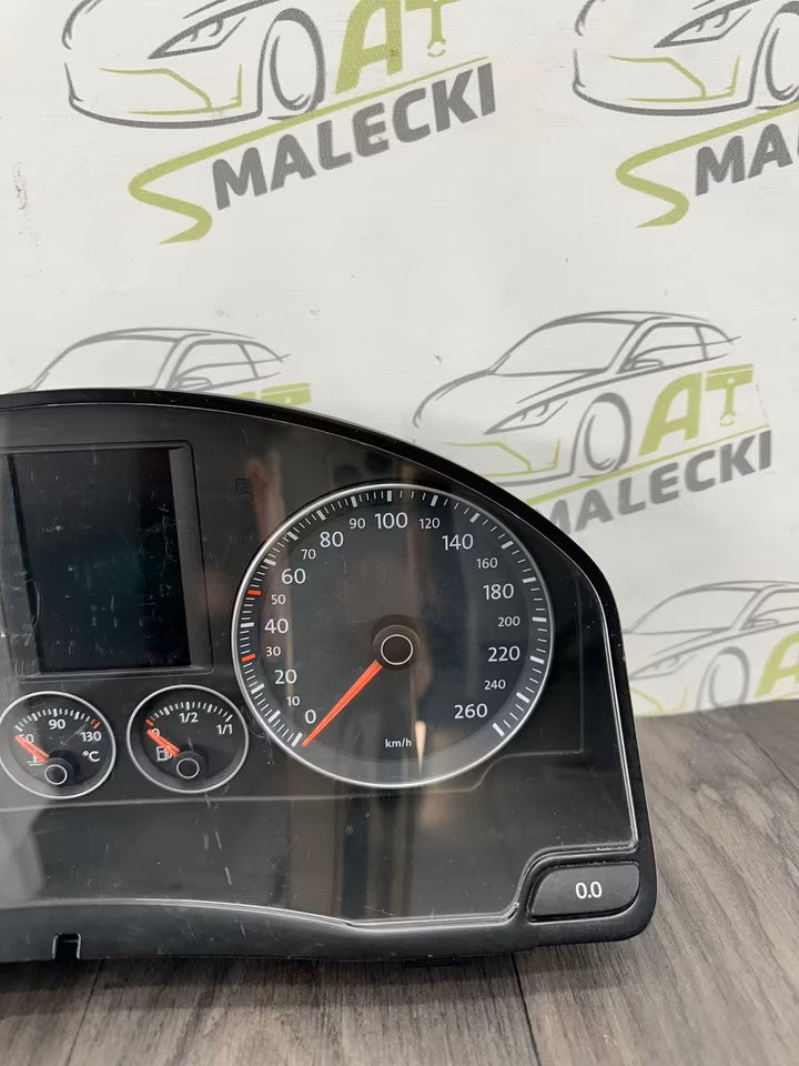1K0920874B Tacho Kombiinstrument DSG Vw Golf 1K 5M 101000km