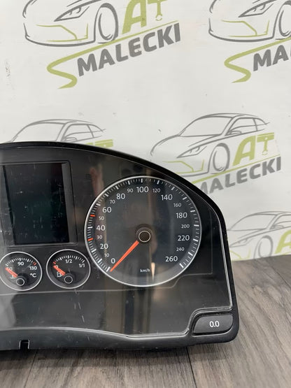 1K0920874B Tacho Kombiinstrument DSG Vw Golf 1K 5M 101000km