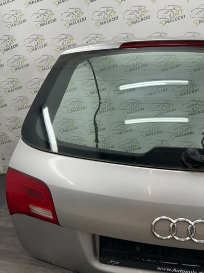 Heckklappe Kofferraum Deckel Audi A6 4F C6 Avant LY7W Silber