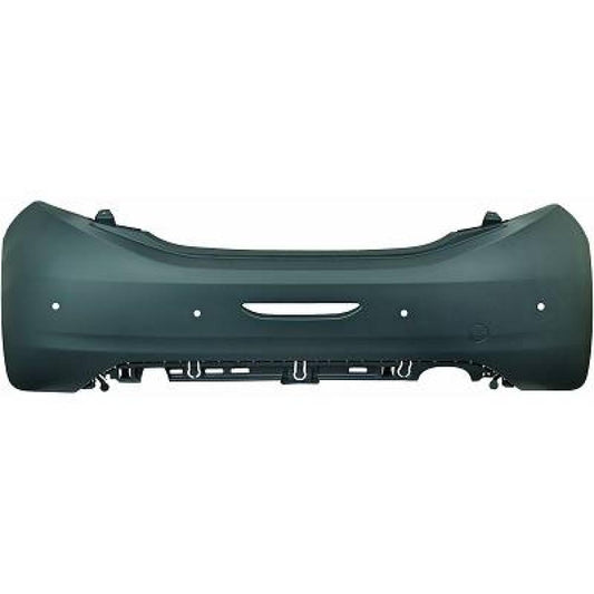 16 072 54980 STOßSTANGE HINTEN  P. 208, 15-19           GRUNDIERT, 4227156