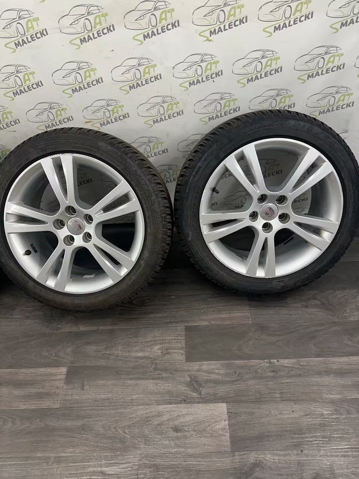 6J0601025B Kompletträder Alufelgen Seat Ibiza 5x100 16 Zoll