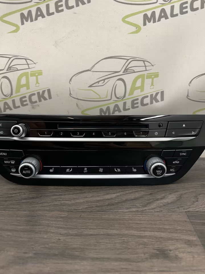 7951989-01 Klimabedienteil Klimaregler Original NEU BMW X3 X4 Mod