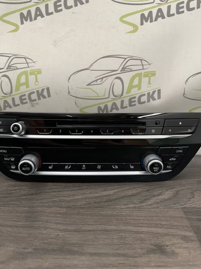 7951989-01 Klimabedienteil Klimaregler Original NEU BMW X3 X4 Mod