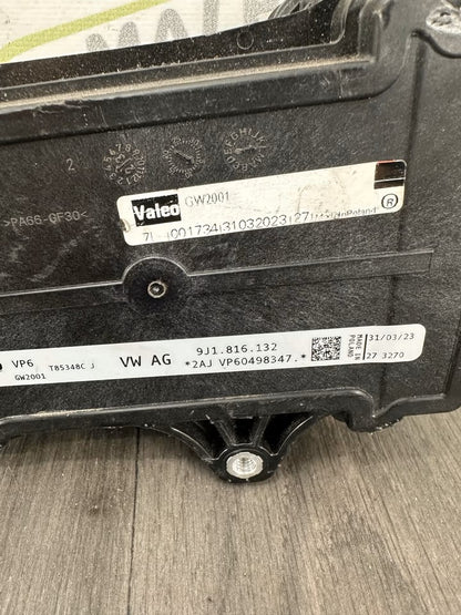 9J1816132 Wärmetauscher Heizelement Vw Seat Skoda Audi