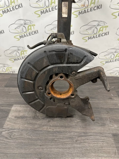 Achsschenkel Radnabe Federbein Rechts Vw Golf VI 6 5K 1,6 Tdi
