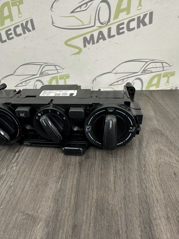 1S0820045T Climate Control Panel Climate Controller Vw Up Seat Mii Models