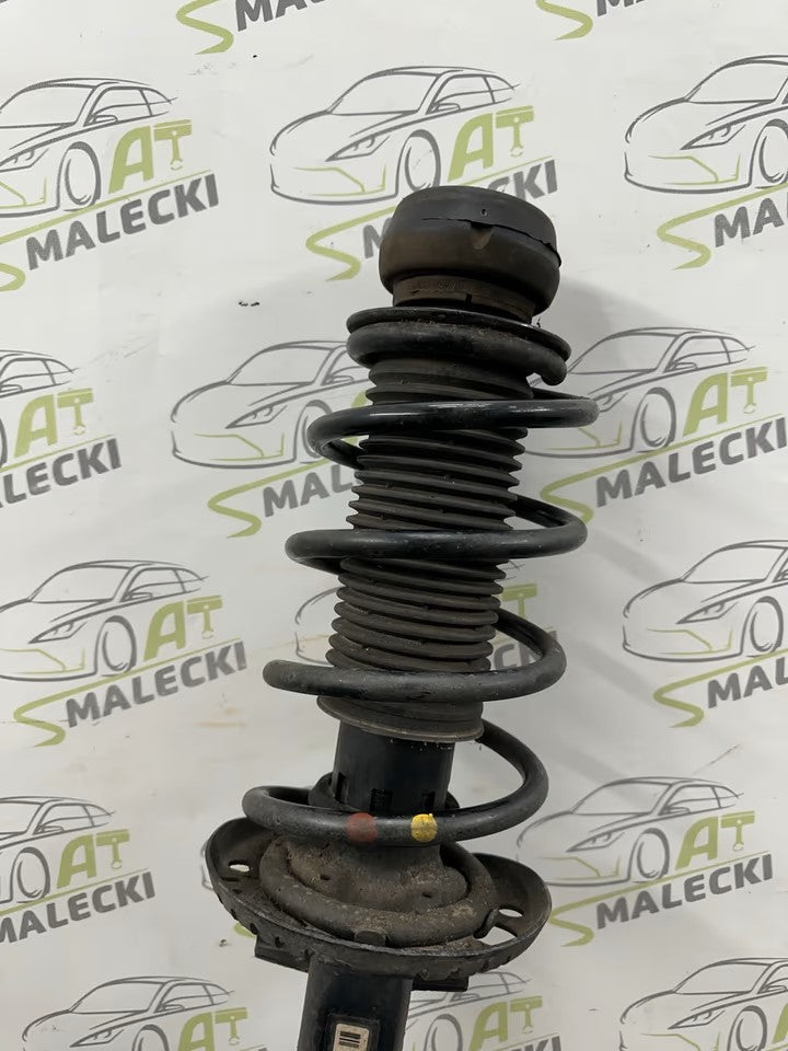 Steering knuckle wheel hub strut complete VW Polo 6R 6Q0413031BJ
