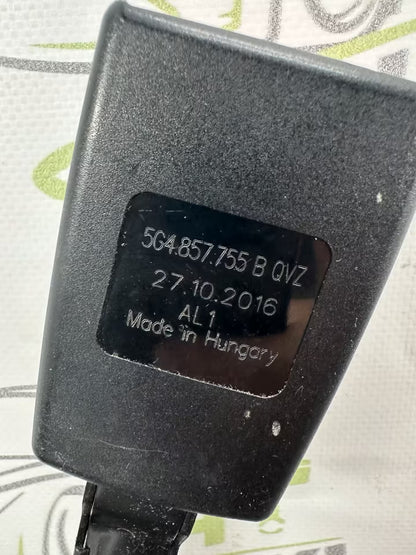 5G4857755B Gurtschloß Gurtstraffer Links Vw Golf VII 5G Octavia 5