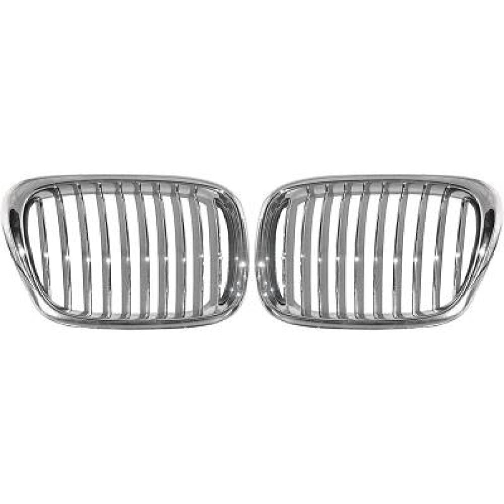 DESIGNGRILL SET  BMW  E39, 95-03 1223240