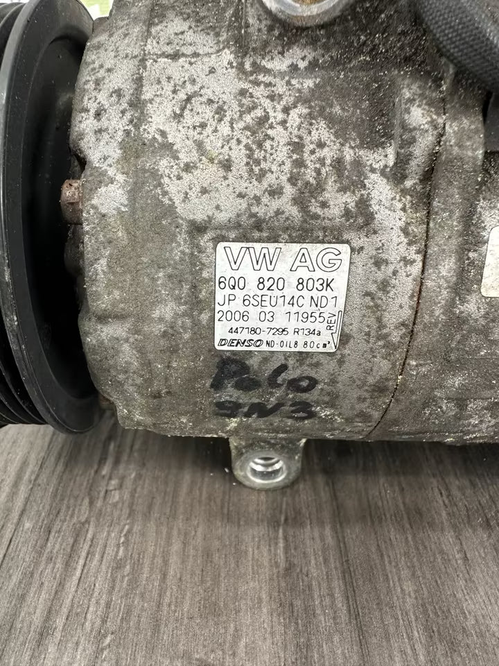 6Q0820803K Klimakompressor Kompressor Vw Polo 9N 9N3 Modelle