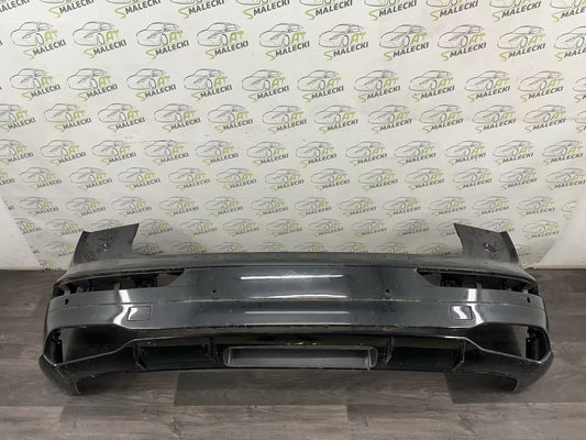 80A807511C Stoßstange S Line hinten Audi Q5 80A Modell Schwarz