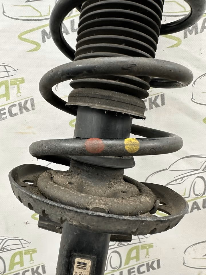 Steering knuckle wheel hub strut complete VW Polo 6R 6Q0413031BJ