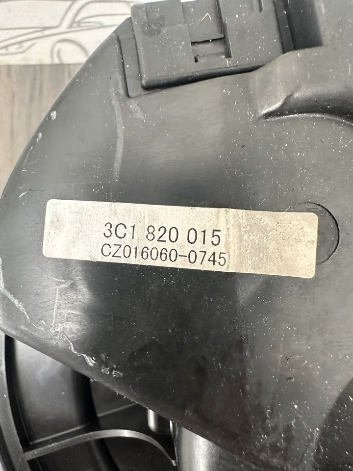 3C1820015 Heater Blower Fan VW Golf Plus