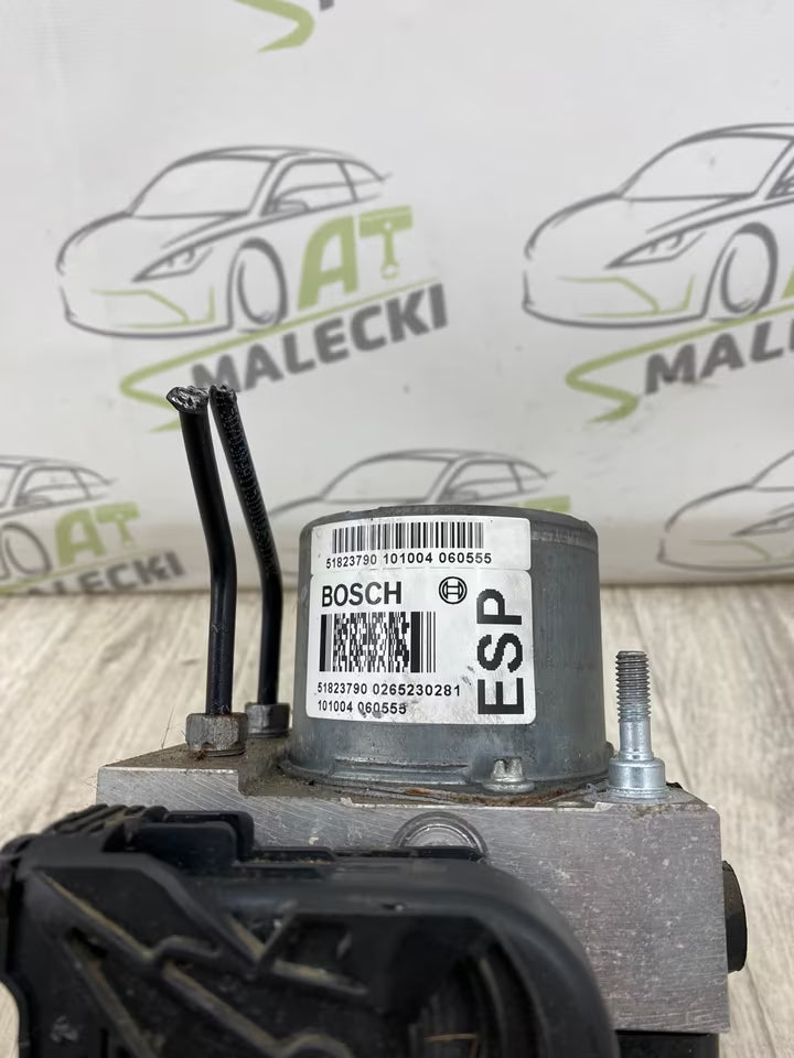 51823790 ABS ESP Steuergerät Hydraulik Block Ford Ka Ru8 Modell
