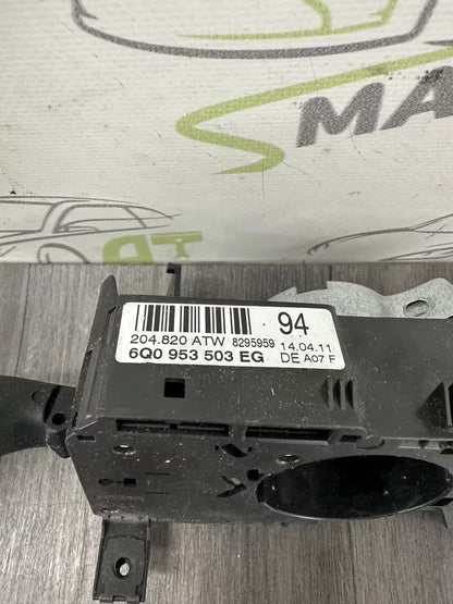 6Q0953503EG Lenkstockschalter Vw Polo 6R Seat Ibiza 6J