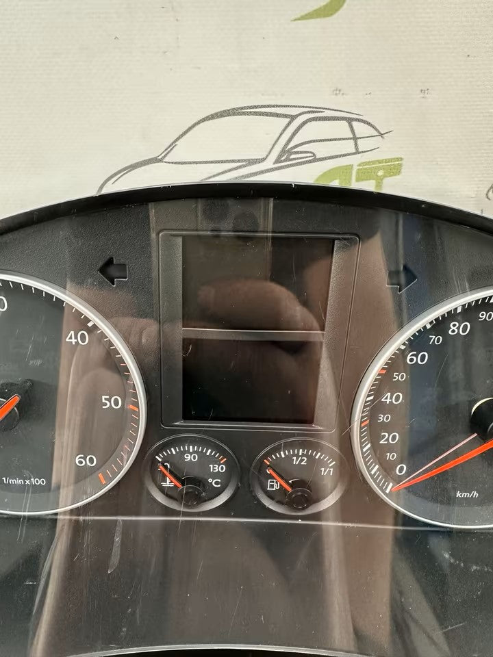 1K0920862K Tacho Kombiinstrument Vw Golf V 1K 5M Diesel 220000km