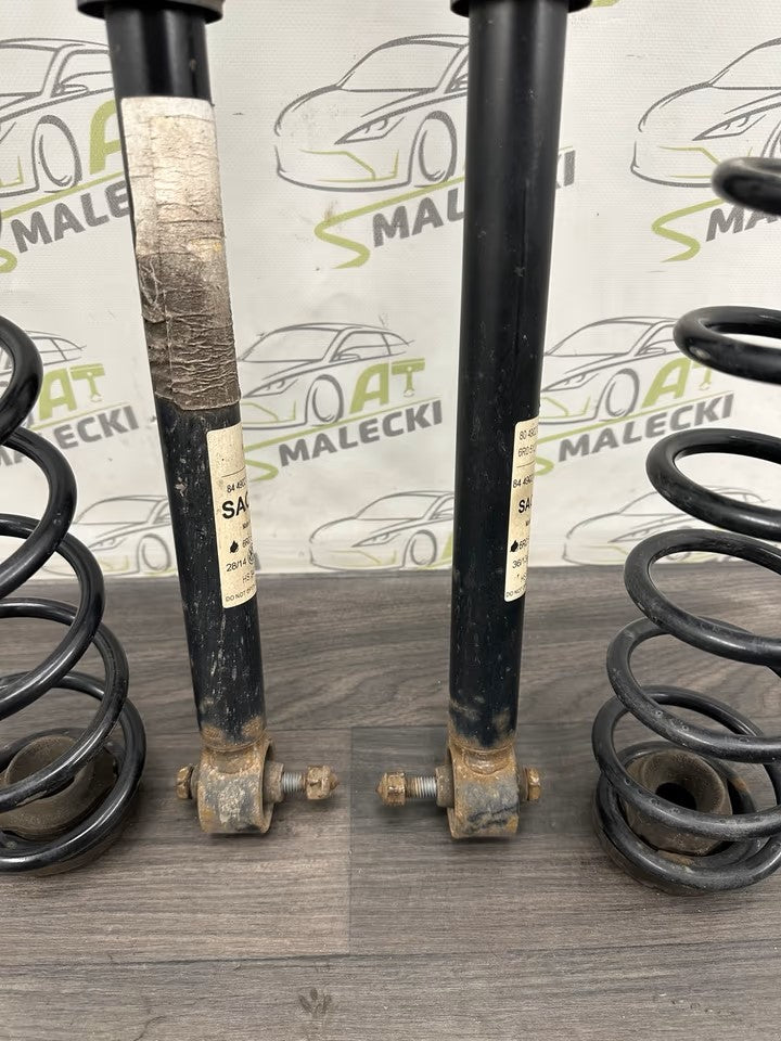 Shock absorber rear spring rear Vw Polo 6R 6C models 1.2 CGP