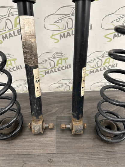 Shock absorber rear spring rear Vw Polo 6R 6C models 1.2 CGP