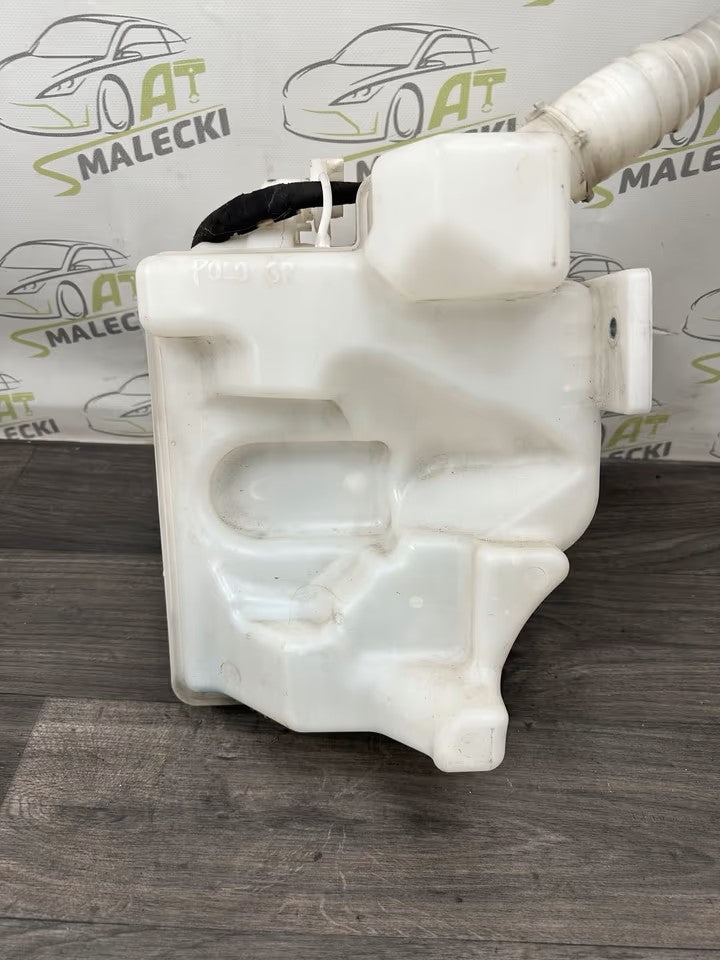 Windscreen washer reservoir including pumps SRA VW Polo 6R models 6R0955453