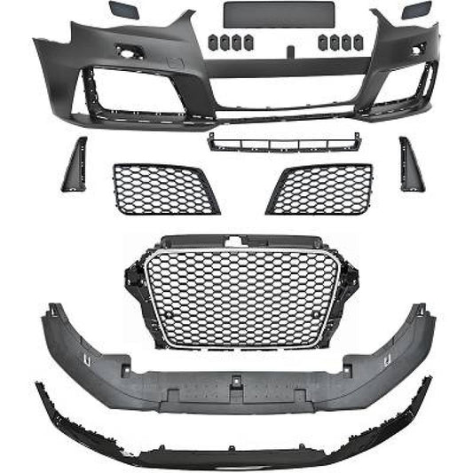 nan SPORTSTOßSTANGE VO.    A3, 12-16     RENNSPORT-OPTIK, 1033451