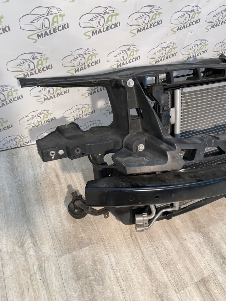 Lock carrier front mask Skoda Superb 3U model 2.0 Tdi BSS engine
