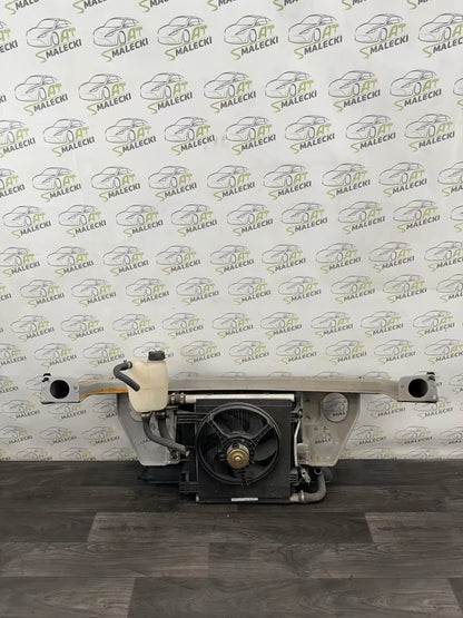 Lock carrier front mask Smart 450 model radiator fan container