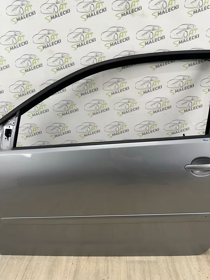 Türe Tür Links Vw Polo 9N 9N3 Modell 3-Tür Farbe LA7R Metallic
