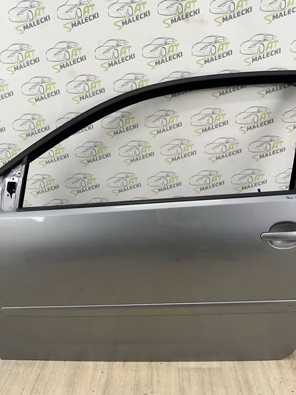 Türe Tür Links Vw Polo 9N 9N3 Modell 3-Tür Farbe LA7R Metallic